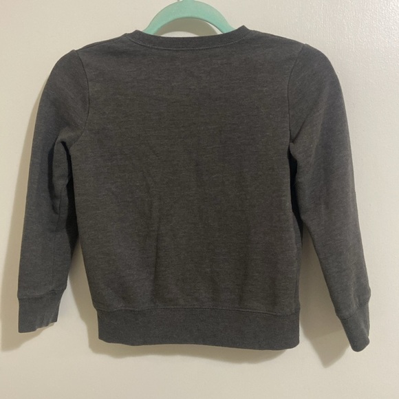 Jumping beans boys size 7 gray Batman sweatshirt - Picture 5 of 6